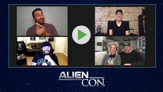 TheAlienCon's tweet photo. Check out our latest virtual event, Mysterious Encounters. Watch the team of paranormal investigators discuss their experiences with everything from haunted houses to the latest in spectral activity...and of course, aliens! Only at https://t.co/fsCm0Juq7m
#AlienConVirtual https://t.co/3h2Ek9VVGO