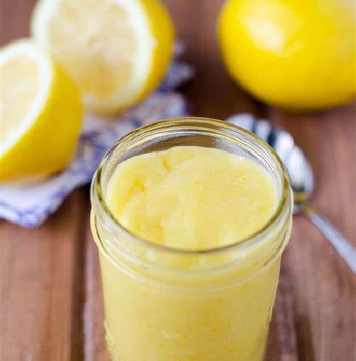 Freshly prepared lemon curd available this Saturday.