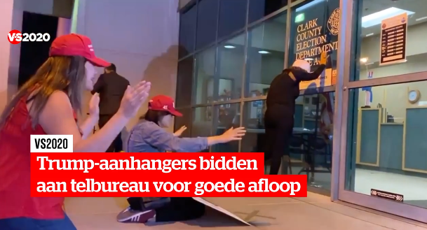 Lachenbe's tweet photo. God lijkt dan toch niet te bestaan #calleditfirst #ElectionResults2020 https://t.co/rUOzUFhpnO