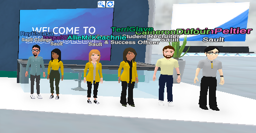 AmazingatSault's tweet photo. Shout out to all those who visited our virtual booth at the @OntCollegeFair over the last two days. Our team had a blast! It was great to meet you all. As always, we are available to help. Check out: https://t.co/qQKbYBzkPm for details. https://t.co/nayK8bCWEW