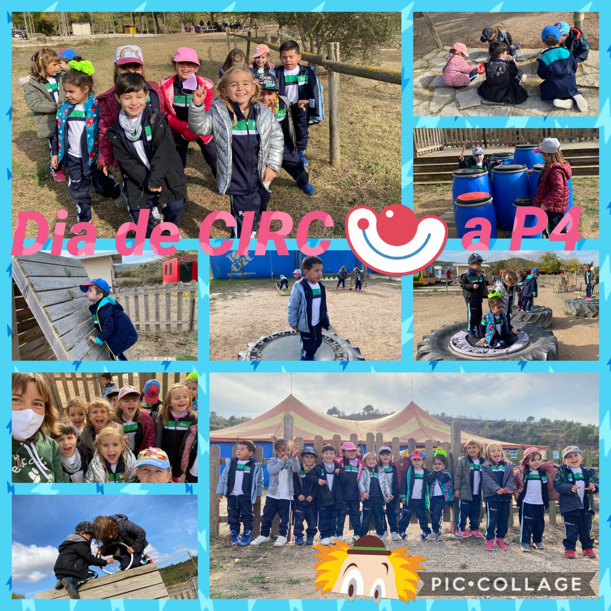 TeresesVilanova's tweet photo. Els de P4 també hem gaudit d’un gran dia de circ i hem après a ser unes i uns grans artistes. #units #anemalcirc @TeresesVilanova @FETeresiana https://t.co/FXH8P19kOI