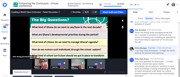 Schools_British's tweet photo. Looking back at the #EnhancingTheCurriculum conference earlier this week. The importance of school leader and teacher CPD has never been more apparent. We look forward to taking this further at the next #ConnectingClassrooms event! https://t.co/XMIBIYvclr