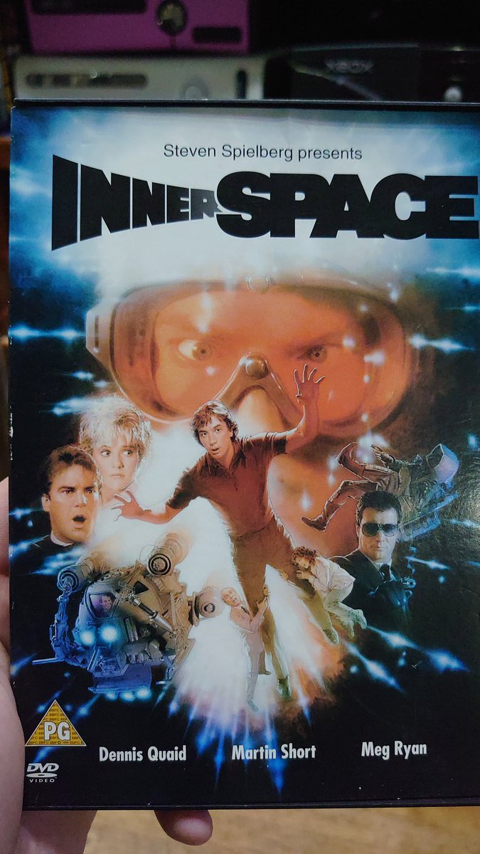 skipratgaming's tweet photo. Tonight's movie flick. Remember this one ?. What classics do you like ?? GO !!
#MOVIE
#CKASSIC
#RETRO
#innerspace https://t.co/FPYBr0wpQg