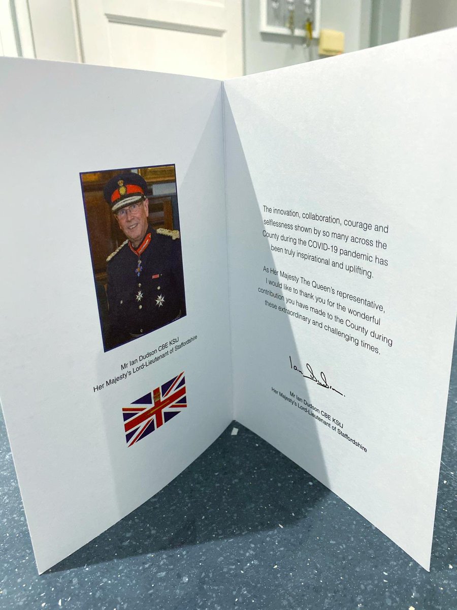 Hollie Shields (@hollieshields16) on Twitter photo What a lovely end to the day and to this week, a glass of fizz and a lovely thank you card from The Lord Lieutenant of Staffordshire, a gesture that certainly put a smile on my face today! ๐<a href="/StaffordshireCC/">Staffordshire County Council</a> <a href="/roselucas/">rose lucas</a> <a href="/UHDBTrust/">University Hospitals of Derby and Burton NHS FT</a> #thankyou #uhdb #BetterTogether What a lovely end to the day and to this week, a glass of fizz and a lovely thank you card from The Lord Lieutenant of Staffordshire, a gesture that certainly put a smile on my face today! ๐<a href="/StaffordshireCC/">Staffordshire County Council</a> <a href="/roselucas/">rose lucas</a> <a href="/UHDBTrust/">University Hospitals of Derby and Burton NHS FT</a> #thankyou #uhdb #BetterTogether