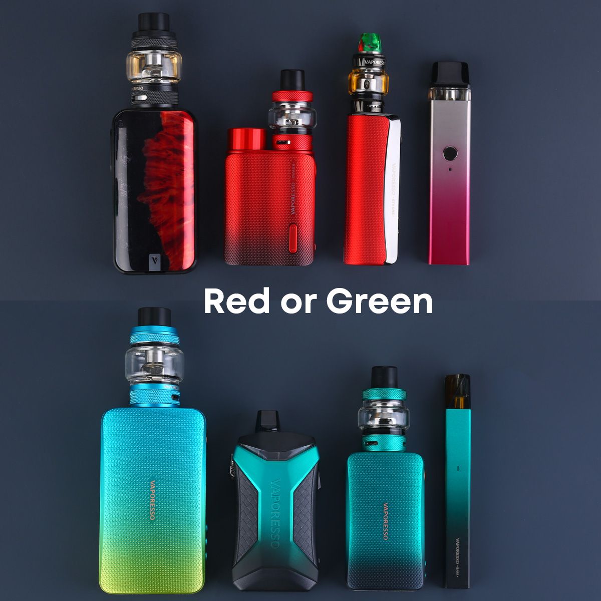 HeavenGiftsCom's tweet photo. Your choice?
.
#heavengifts #Vaporesso #Luxe2 #VaporessoLuxe #barrpod #XROSpod #XIRONpod #Gennano #Genmod #vape #vapenation 
Warning: This product may contain nicotine. Users must be legal vaping age in your country. https://t.co/eM9eY0q7Kf