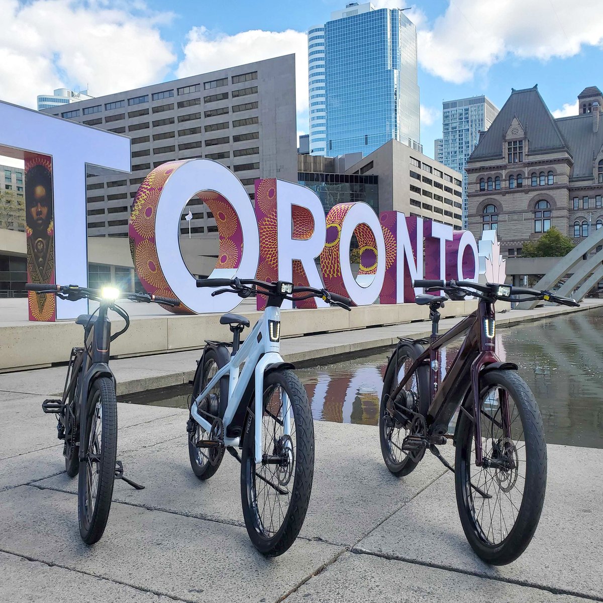 Happy Friday! What does everyone have planned for the weekend?  Hoping we can squeeze in a ride or two (or three) over here! 🚴💨 #getoutandride #ebike #electricbike