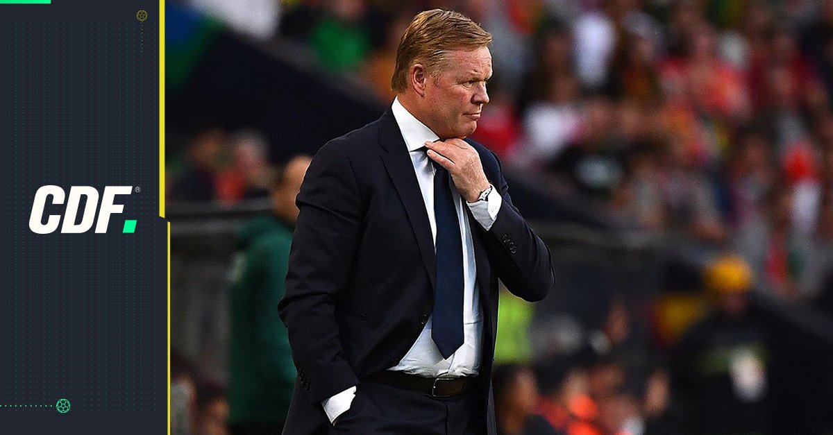 👀🗣🇪🇸 Ronald Koeman mostró todo su respeto al <a href="/RealBetis/">Real Betis Balompié 🌴💚</a> de Manuel Pellegrini cdf.cl/internacional/…