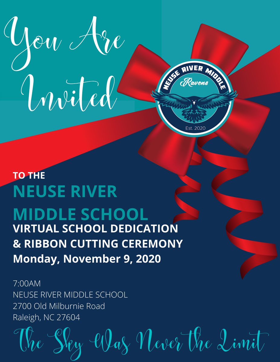 Neuse River Middle School tweet media