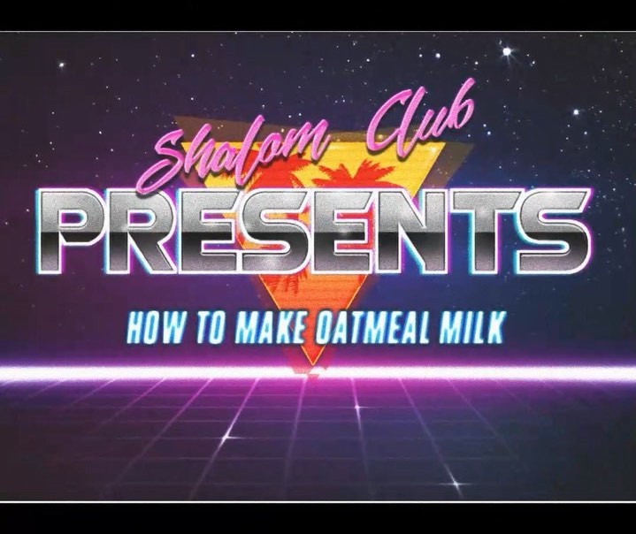 acc_climate's tweet image. Get your #FridayVibes on with some *QUALITY* content from @FPUShalomClub. As part of their Shalom #DIY series, they made a video on how to make oat milk! 
🌾🥛 ☀️
Click ⬇️ to watch it &amp;amp; check back next month for another one! #studentsofcscs #plantbased

instagram.com/tv/CHGTLUkAs1B…