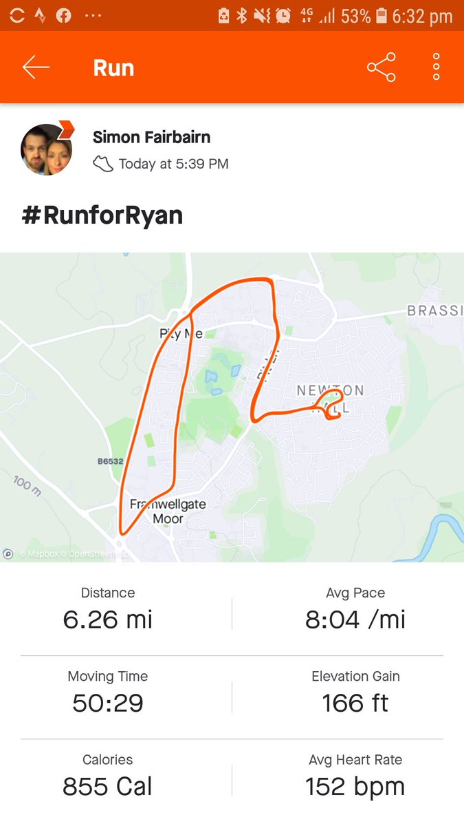 #RunforRyan