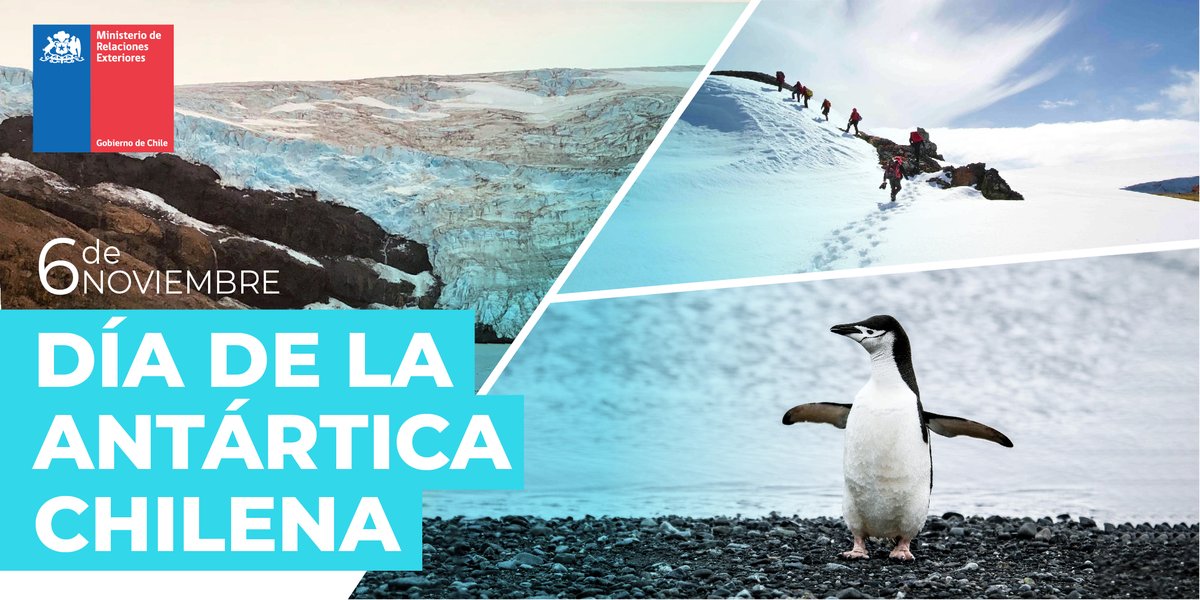 ❄️Hoy, 6 de noviembre, es el #DiaDeLaAntarticaChilena 

En 1940, hace 80 años, el Presidente Pedro Aguirre Cerda promulgó el decreto supremo Nº 1747 de <a href="/Minrel_Chile/">Cancillería Chile 🇨🇱</a>,  por medio del cual se fijaban los límites del “Territorio Chileno Antártico". 🇨🇱

📽️ bit.ly/3k59Xt5
