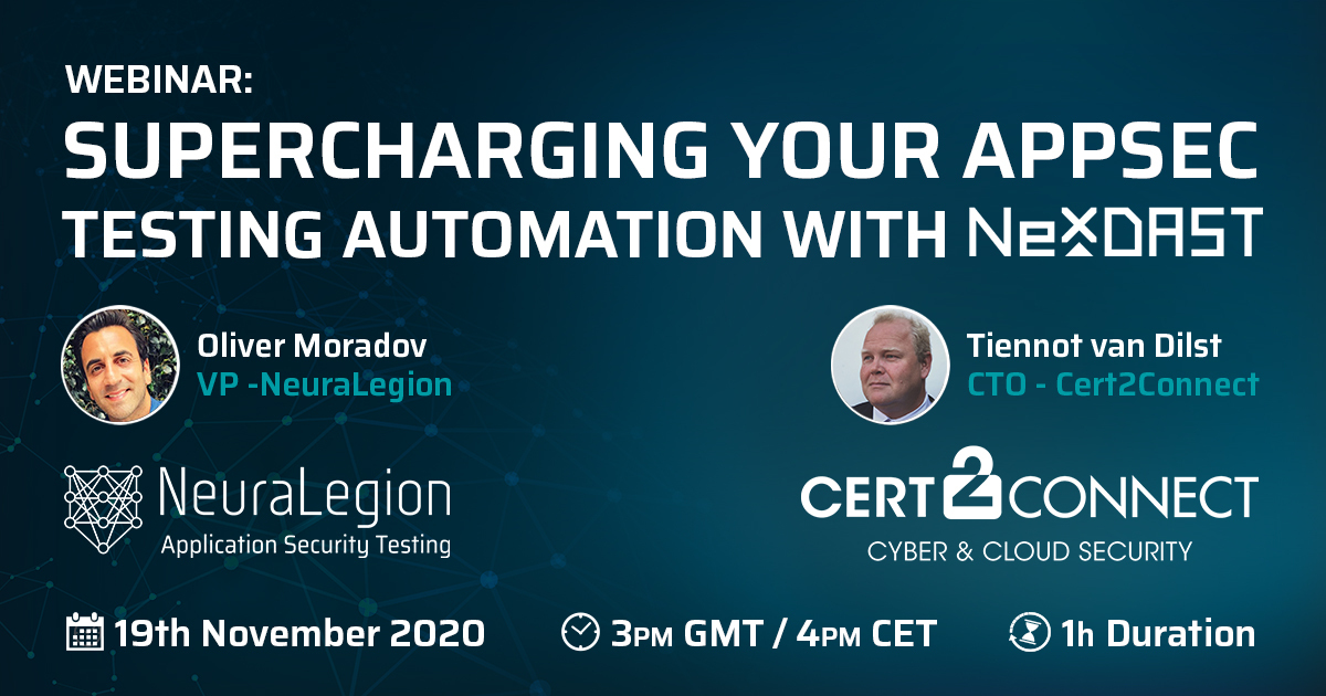 BrightAppSec's tweet photo. Is your security testing another bottleneck?
Relying on expensive manual security testing?

Join @AppSecOli and @TiennotD for this webinar on security testing automation built for developers!

Register now: https://t.co/ajM9J8NvOO

#CICD #cybersecurity #cyber #devsecops #appsec https://t.co/hMhHDaZRpO