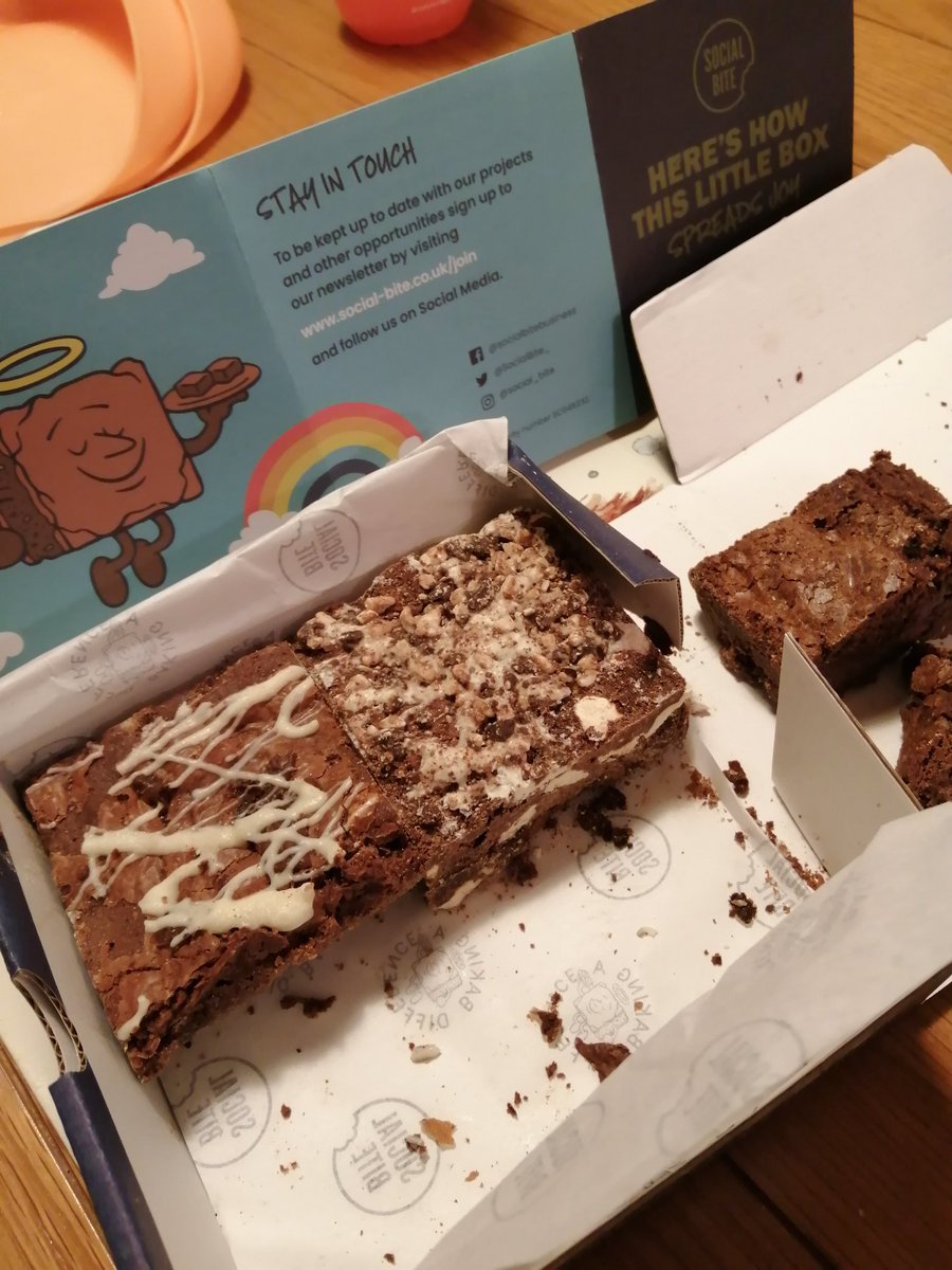clairech1's tweet photo. These arrived in the post today gifted by a very lovely family! An awesome way to spread some joy. Great work @SocialBite_ https://t.co/gfIbMWelD6
