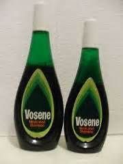 Number 7Vosene. Thankfully, the original formula is now banned under the Geneva convention.