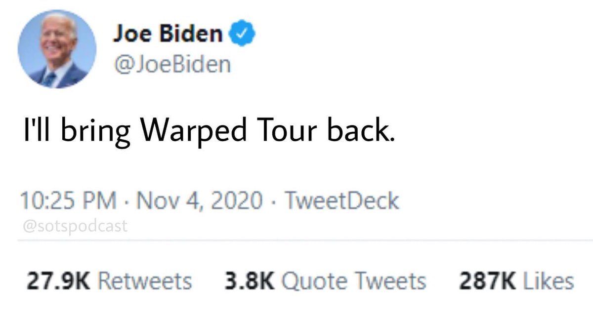 HonestlyAny's tweet photo. I’m not American but this gets my vote 🤘🏼 https://t.co/8JZOZEDCqk