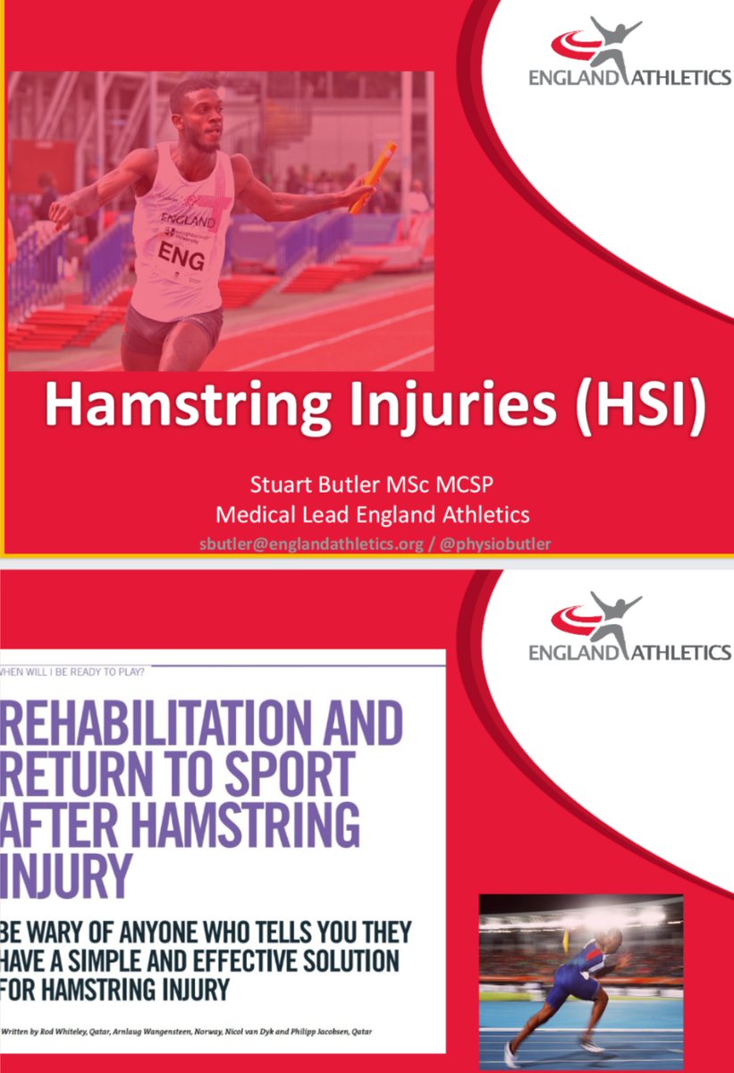 PhysioButler's tweet photo. Ready for 10.45am #therapylive #therapylivesport Hamstring Injuries are complex, multifactorial and need an individual approach to rehab and high speed running @JackAChew @LearningwithTLC https://t.co/RCIIgz5BFK