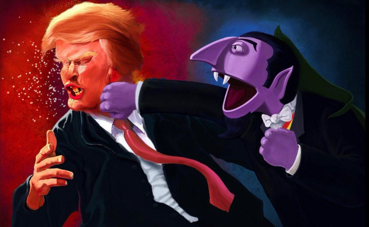 North_Resists's tweet photo. This is high art. If I knew who'd drawn it, I'd credit them as well. https://t.co/7S66ZmvuUv