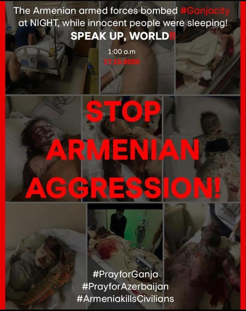 #StopArmenianTerrorism #StopArmenianOccupation