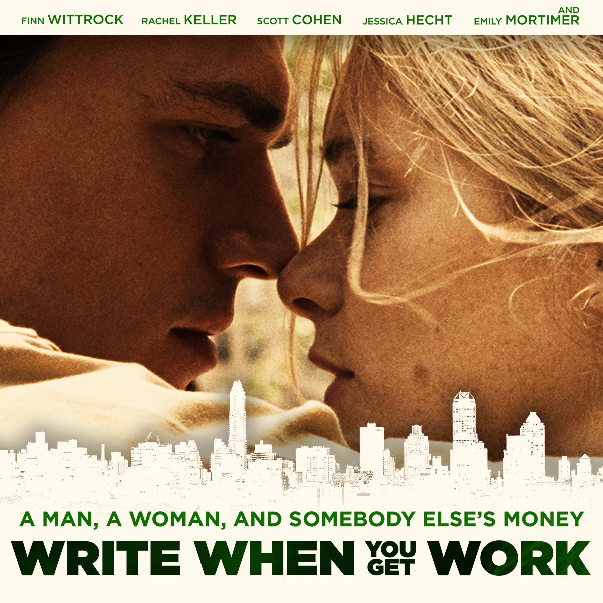 Finn_Wittrock__'s tweet photo. 1/2
Looking for some distraction from elections &amp; pandemics❓
Totally legit❗

▶️ @StacyCochran99's rom-com #WriteWhenYouGetWork starring @rachelryekeller &amp; @FinnWittrock is screening tomorrow at the virtual @ASFFest in the UK.

Don't miss it! 
Read more in the comments ⬇️ https://t.co/aI3PjoBN68