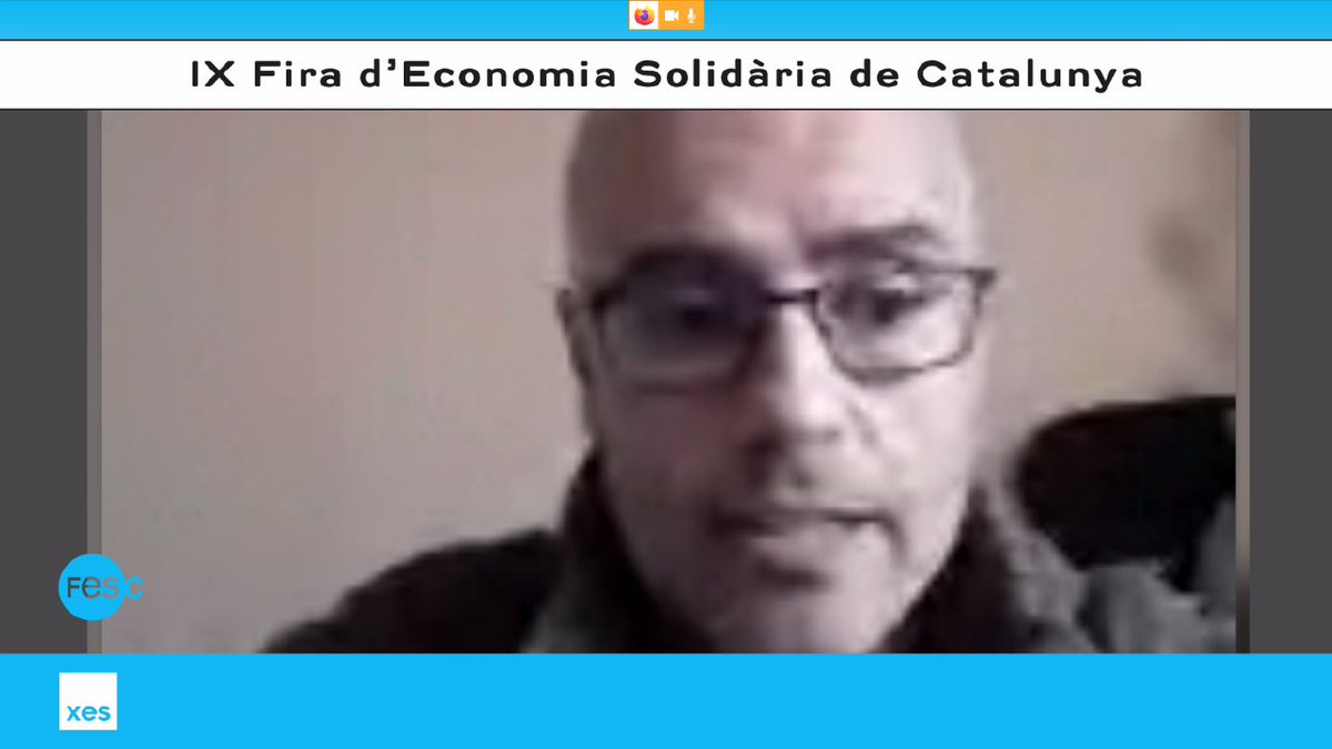 XES_cat's tweet photo. 🗣️ @luisglezreyes d'@ecologistes: "Nuestro objetivo es trabajar de manera transversal los objetivos ecosociales en el aula. Parece una paradoja pero no se enseña el capitalismo como tal y creemos que es fundamental conocer el deterioro social y ambiental que implica"

#FESC2020 https://t.co/KHamj4Tuyh