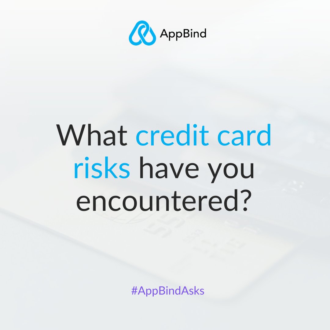 AppBindHQ's tweet photo. π A credit limit should be thought of as a loan extended to you by a credit card provider as opposed to free money to spend.
π« Credit card balances generally come with interest rates.
#AppBind #CreditCardRisks #DigitalTransformation #Automation https://t.co/4mwVVG8eyW