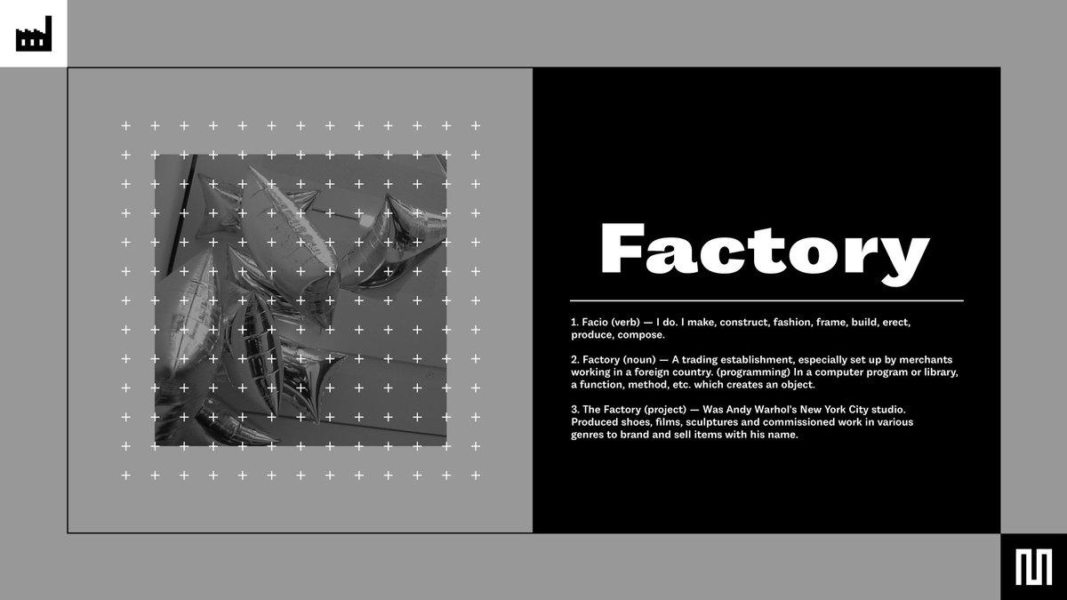 TheMetaFactory's tweet photo. Factory 2042 ... https://t.co/kk1Y5uBCWH