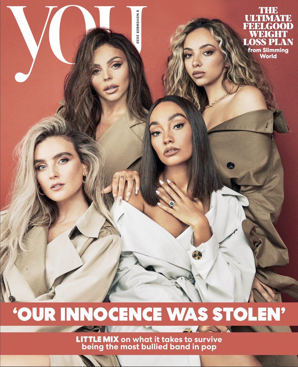 showqgirl's tweet photo. "little mix en que significa sobrevivir a ser la más criticada banda en el pop" eso me dolió porque es verdad, ninguna otra banda es igual de criticada y cuestionada como ellas https://t.co/6P7HIw1nsc