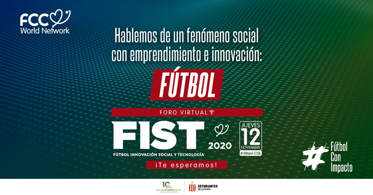 FccPty's tweet photo. Hay una diferencia entre fútbol y #FútbolConImpacto.⚽
Si quieres conocer más, se parte de FIST 2020. Sumate a #RedFCC y recibe este beneficio exclusivo. Inscríbete aquí:
https://t.co/1mj7i3kn2S
#RedFCC #ComunidadFCC #FCCWorldNetwork https://t.co/drFzjz7ceF