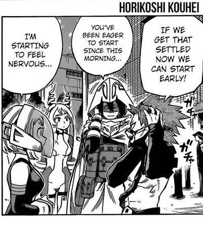 Season 4 Prom and Manga ch.138: Beginning of the battle against Overhaul 