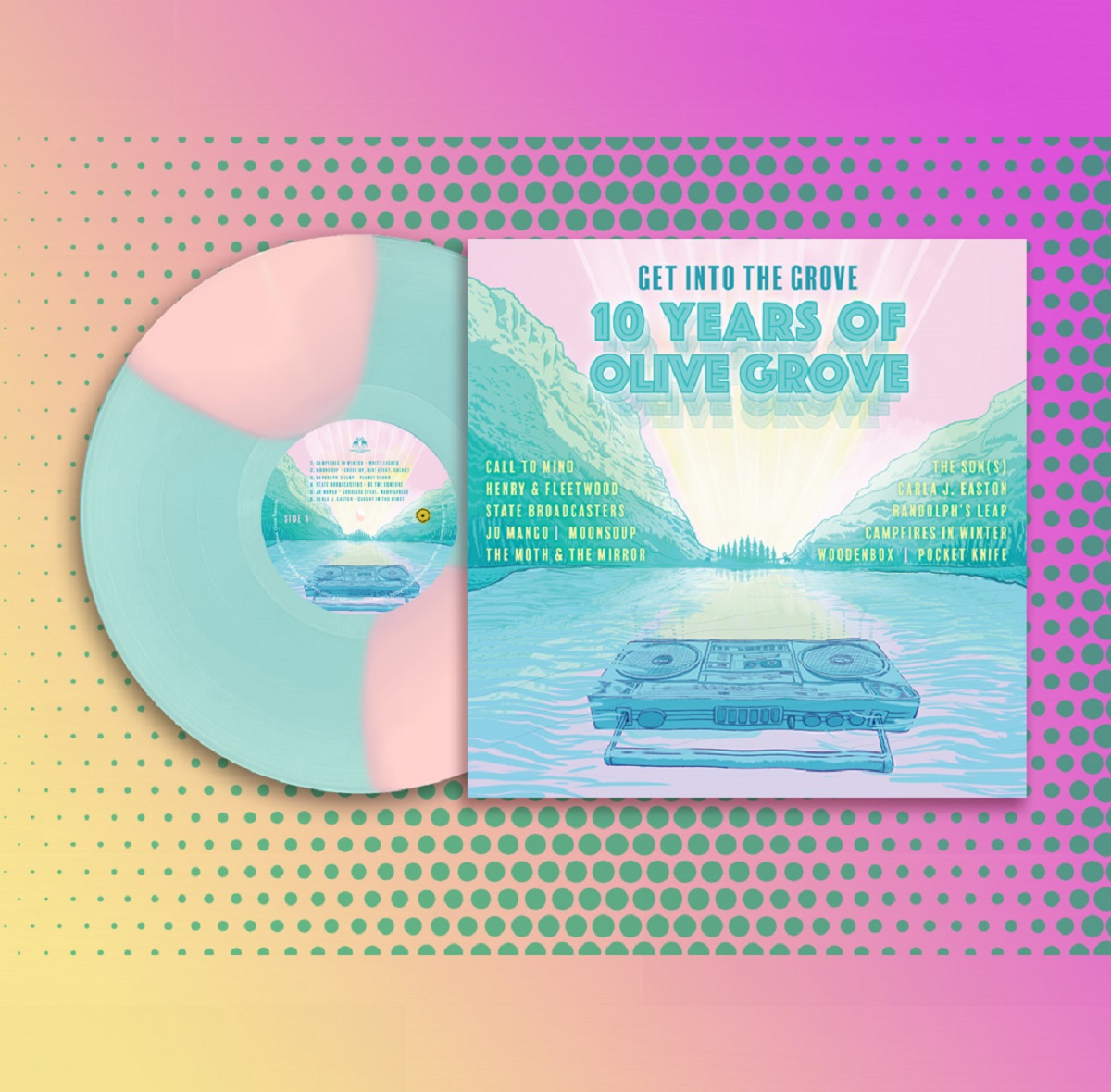 OliveGroveRCRDS's tweet photo. Here goes nothing...

Ladies and gentlemen, I give to you 'Get Into The Grove: 10 Years of Olive Grove'. 

Available to pre-order now on Pink &amp; Blue vinyl and download!

https://t.co/0p42qrDbnD https://t.co/6ctdYrA6Cu