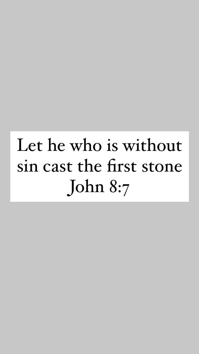 abigailrose35's tweet photo. On my heart today:
We are all broken, imperfect people and have no right to judge others. No one is without sin, we are all brothers and sisters in Christ so let’s work towards uplifting one another not pointing out each other’s flaws/mistakes. https://t.co/PyuARnchYf