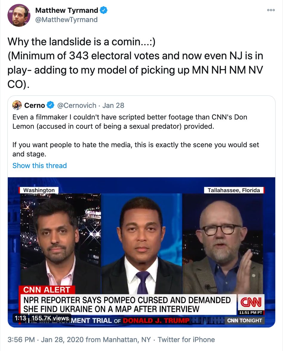 EreaAndrzej's tweet image. Nostradamus amerykańskich wyborów #MatthewTyrmand