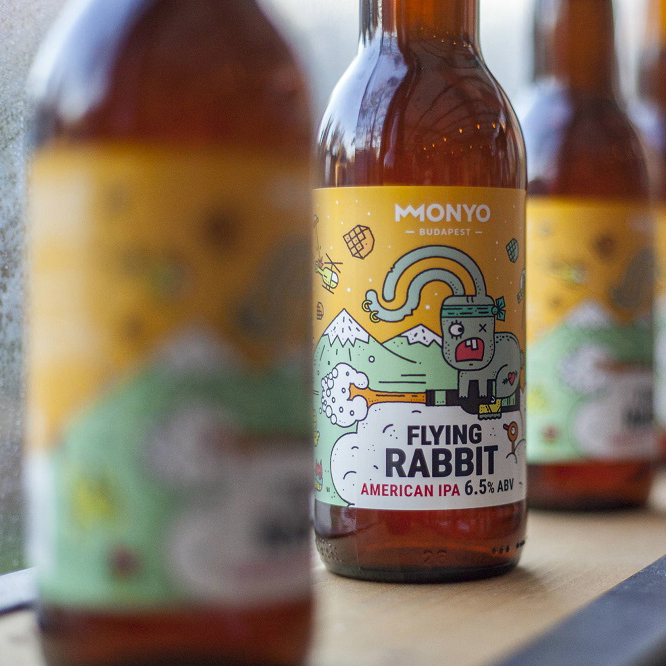 BonViveurSpain's tweet photo. 🍻🇭🇺 Este conejo tuerto con aspecto de dibujo animado montado sobre una botella de cerveza es la viva imagen de una de las cervecerías artesanales más 🔝 de Hungría, la #FlyingRabbit de @monyobrewing. ¿La conoces? 🙌 https://t.co/amssU3qmOq
#cervezaartesanal #craftbeer #Bonviveur https://t.co/Nv9UZBHYQO