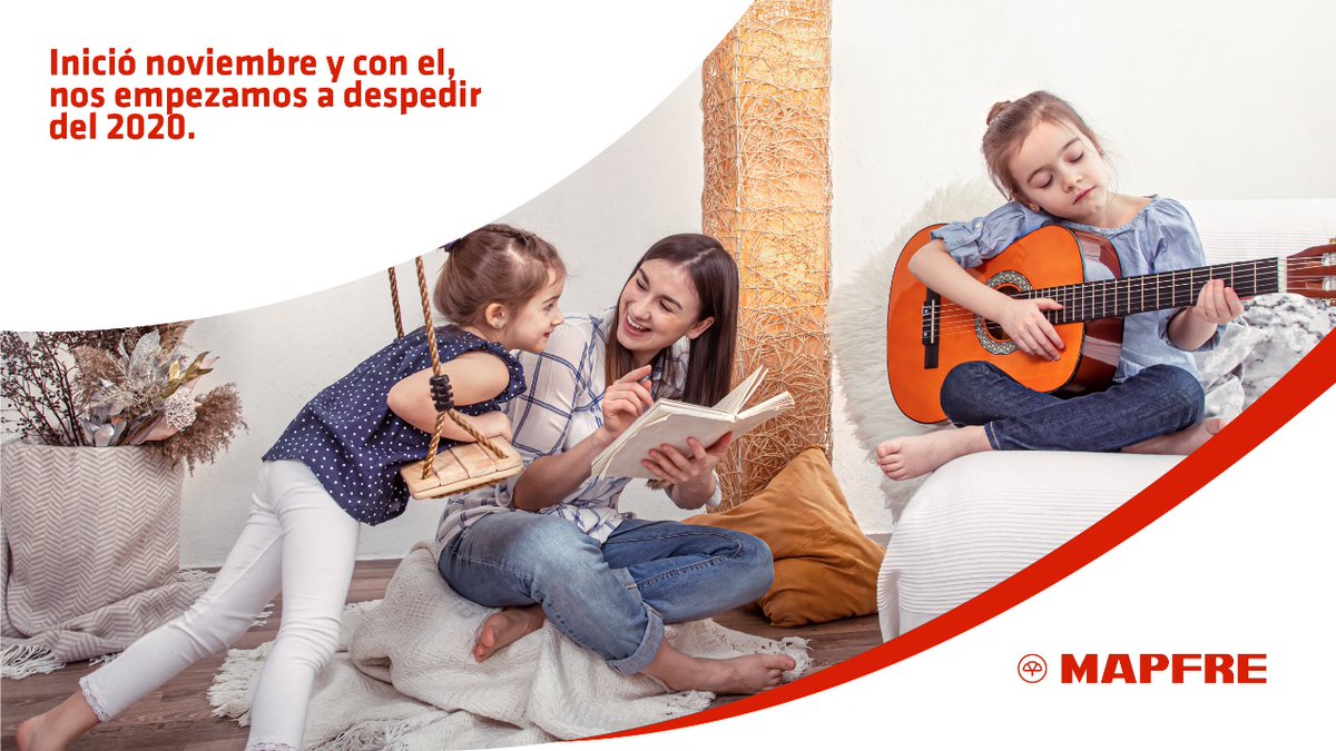 mapfre_co's tweet photo. En los últimos meses hemos aprendido a disfrutar la vida de una forma diferente a la que estábamos acostumbrados, estando en casa con los nuestros, jugando, ejercitándonos, etc. En MAPFRE Colombia te acompañamos durante esta época de transformación. #MAPFREContigo https://t.co/7cWi5l7fWM