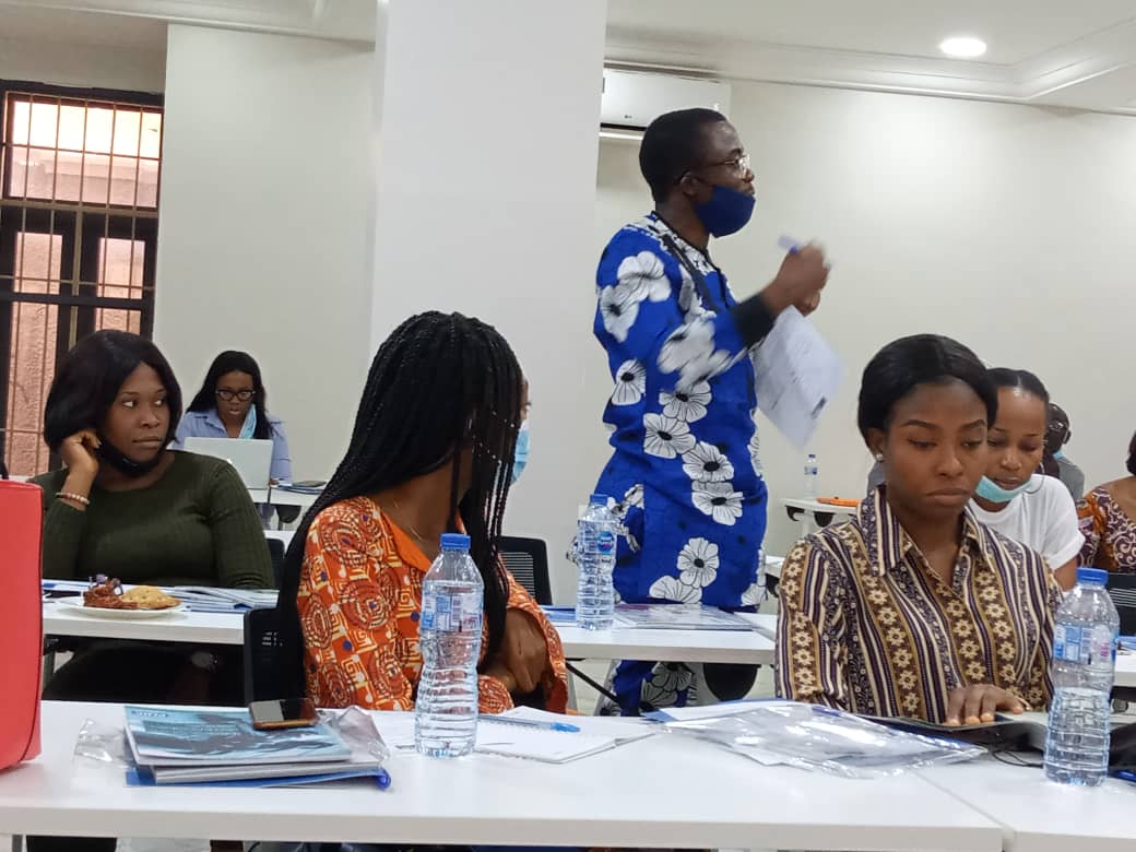 O_damola83's tweet photo. At PLAC Bi-weekly meeting today, we learnt to keep our expectations reasonable in order to avoid needless frustrations. @PLACNG #PLACLIP2020 @EUinNigeria https://t.co/p7gvlUmD45