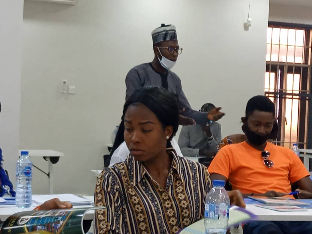 O_damola83's tweet photo. At PLAC Bi-weekly meeting today, we learnt to keep our expectations reasonable in order to avoid needless frustrations. @PLACNG #PLACLIP2020 @EUinNigeria https://t.co/p7gvlUmD45
