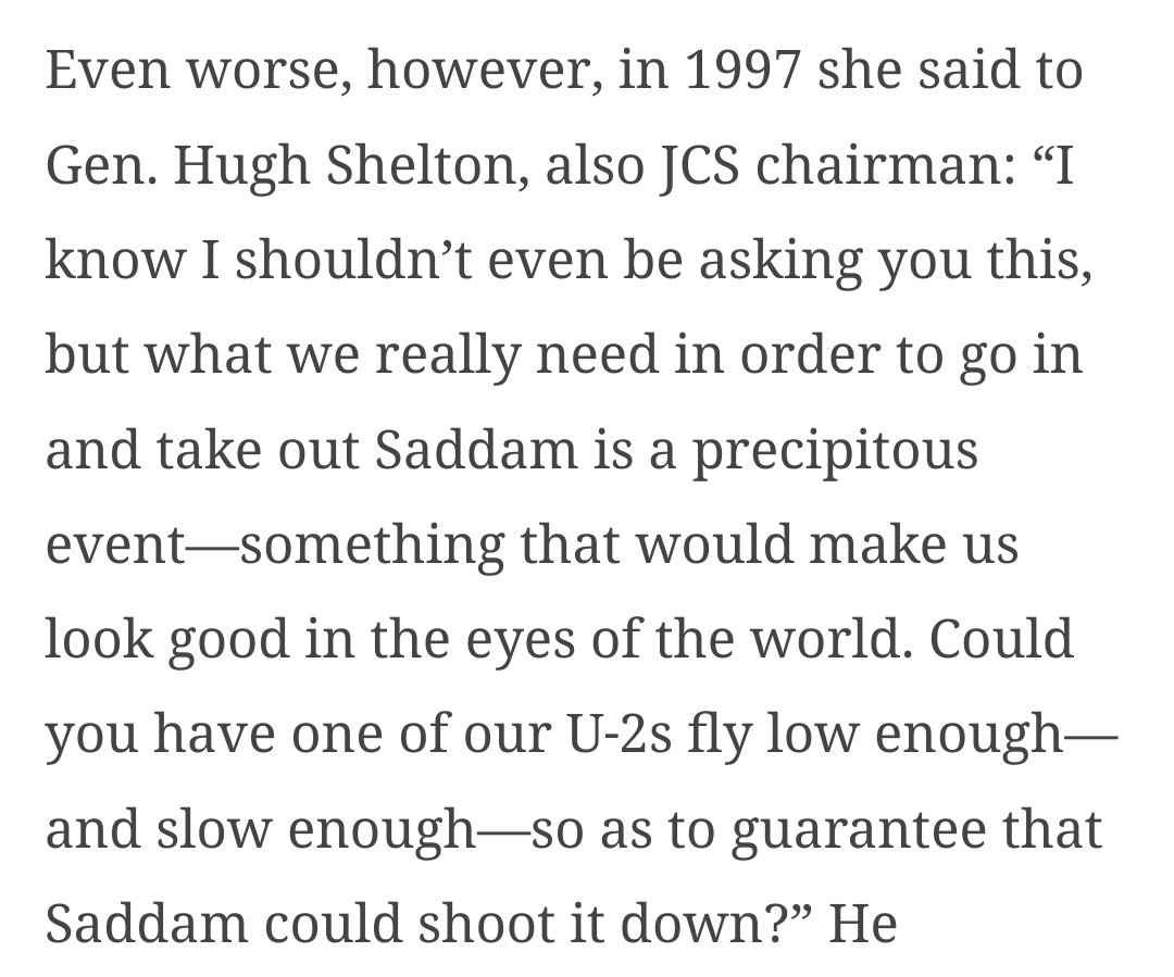 First two images: more from Aimé Césaire.Keep his words in mind when you read the last two images: statements made by former Secretary of State Madeleine Albright, who received a Presidential Medal of Freedom from Barack Obama in 2012 and has been a firm critic of Donald Trump.