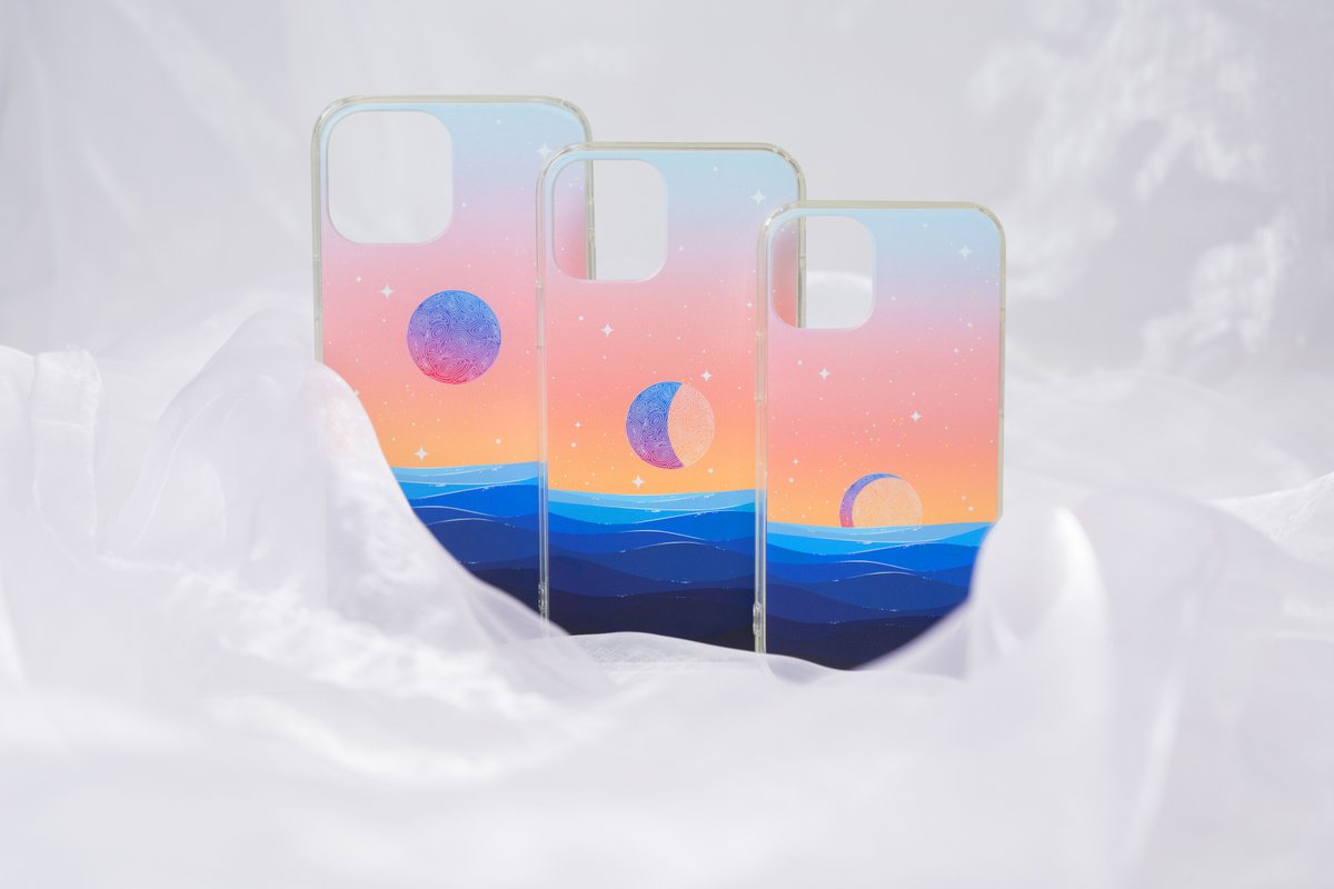 Printful's tweet photo. Looking for a practical holiday gift? Our customizable Phone Case is a trendy style accessory that will also protect your phone from scratches, dings, and dust. Be among the first to order our new iPhone 12 cases ➡️ https://t.co/m79zYzYYjS #iphone12 #customphonecases https://t.co/U3BSNvCnRq