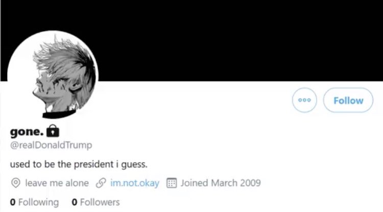 NopeSignal's tweet photo. He isn’t handling it very well... https://t.co/lyKtVwbWzs