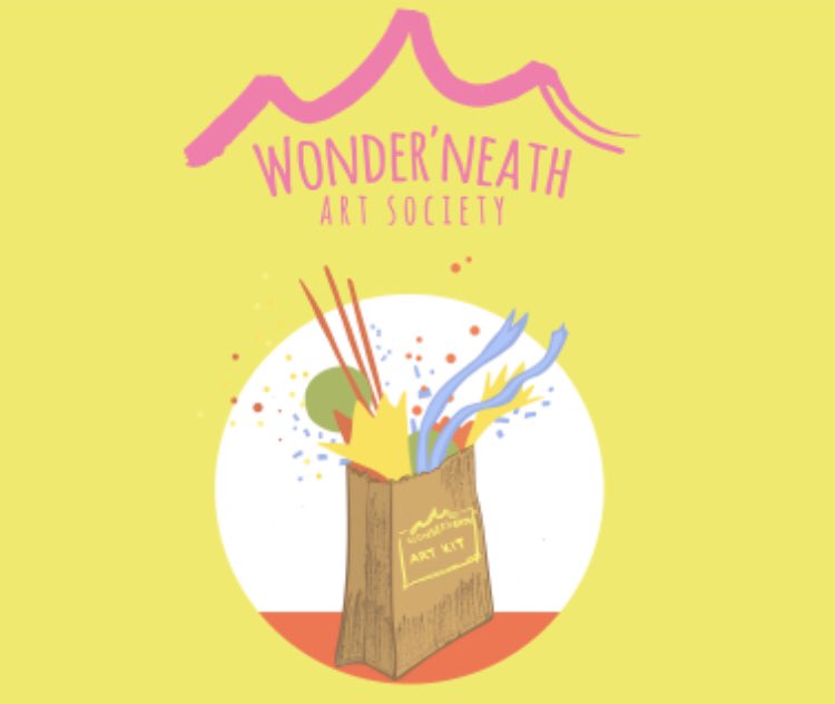 wonderneath1's tweet photo. Open Studio Art Kits are back! Free, weekly themes for all ages thanks to #4CsFoundation #ArtsNovaScotia #Halifax —> pick up on Saturdays fr 1-6pm Nov 14- Dec 19 in our accessible @2482Maynard studio! Contactless pick up OR with mask, hand sanitation > quick demonstration inside! https://t.co/ruh4ZsDNFp