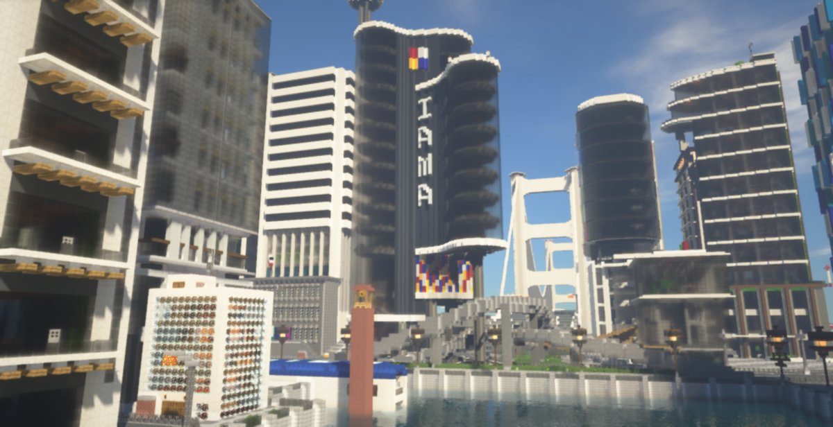 iama_mc's tweet image. The IAMA turns 4 today! 🎉

We are incredibly grateful for your continued support over the years. Thank you for being part of our vibrant community of Minecraft architects. ❤️

To commemorate this occasion, we're excited to unveil our latest virtual offices in @Projx_Peaceland!