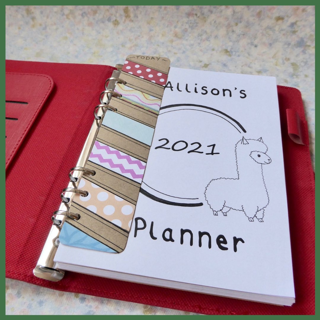 WeeBitOf_crafts's tweet photo. Everything is about custom planners at the moment and I am LOVING bringing your ideas to life like this little llama 🦙
What would you choose to have on your title page?
#CustomPlanner #WeeklyPlanner #OrganisedLife #SustainablePlanner #RecycledJournals https://t.co/ZFRA6GJGGb