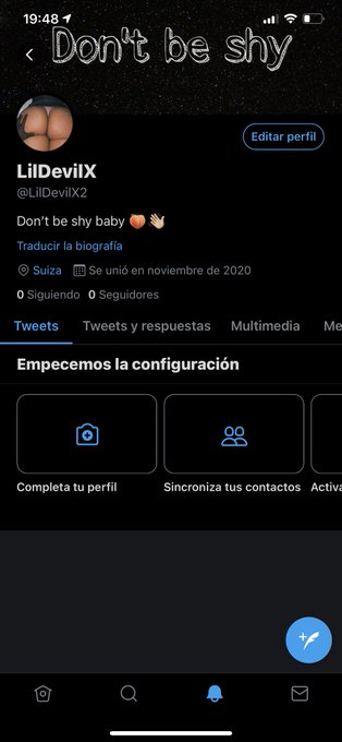 Le dais un follow a mi amigo?? Pronto tendremos video juntos....🤤🤤😛 No pod&eacute;is perderoslo😈 @LilDevilX2