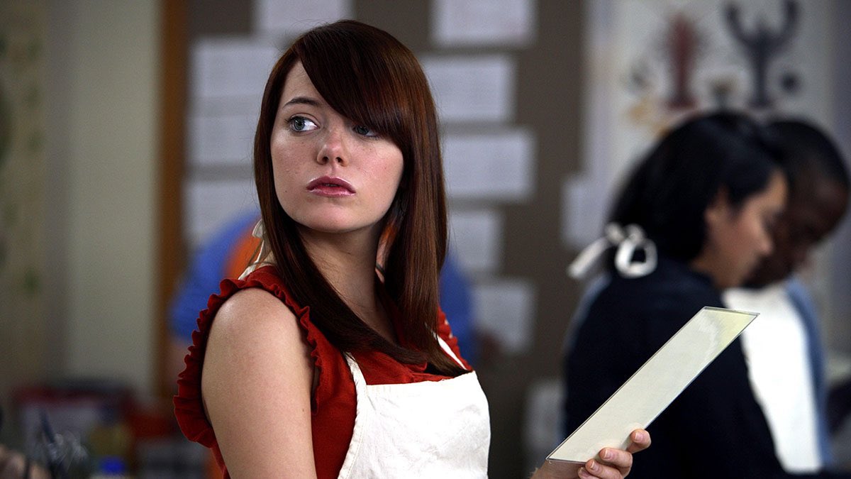 Happy birthday Emma Stone! 