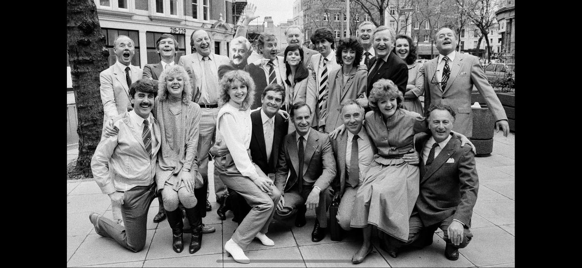 Oh crikey, look at this photo from The Guardian’s picture tribute to Geoffrey Palmer. What a corker...