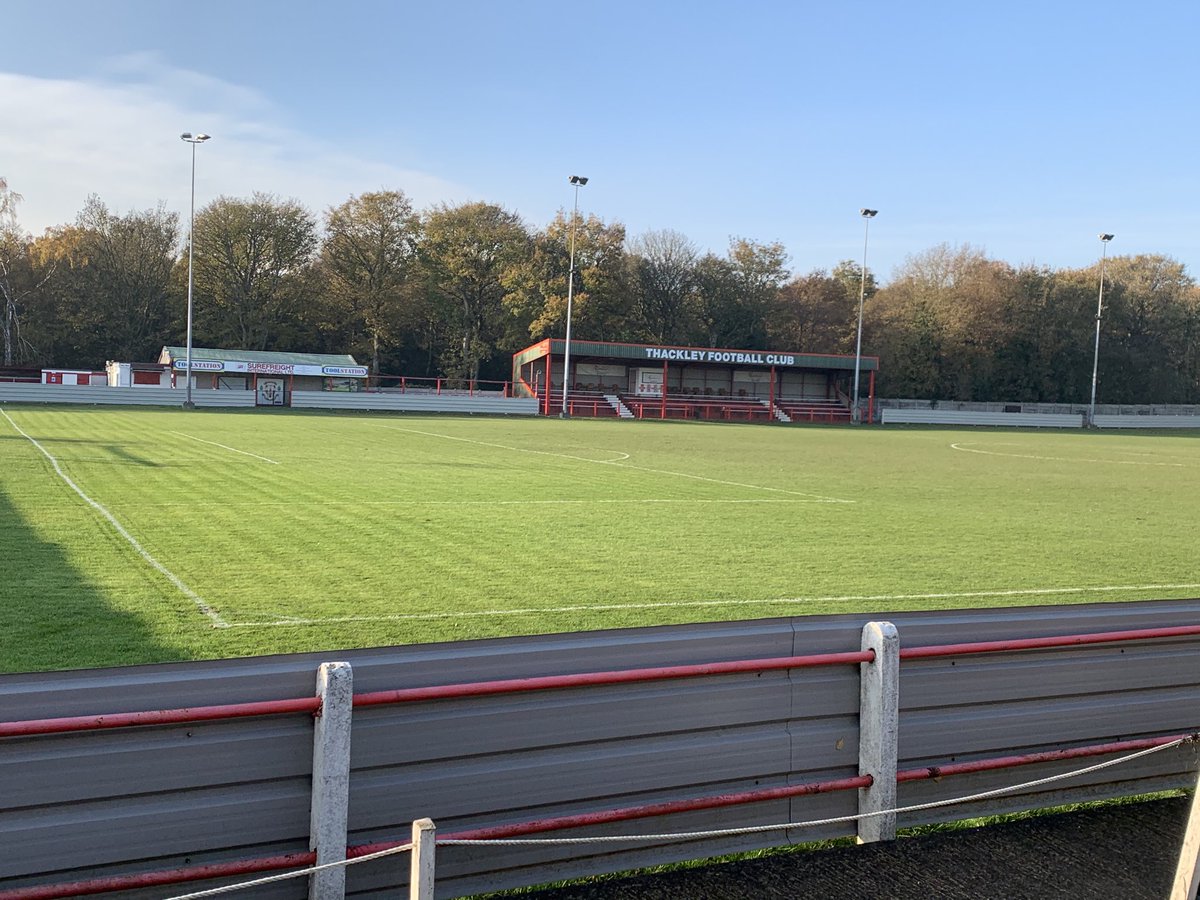 BeakerTAFC's tweet image. Dennyfield looking superb in the early afternoon Autumn sun!