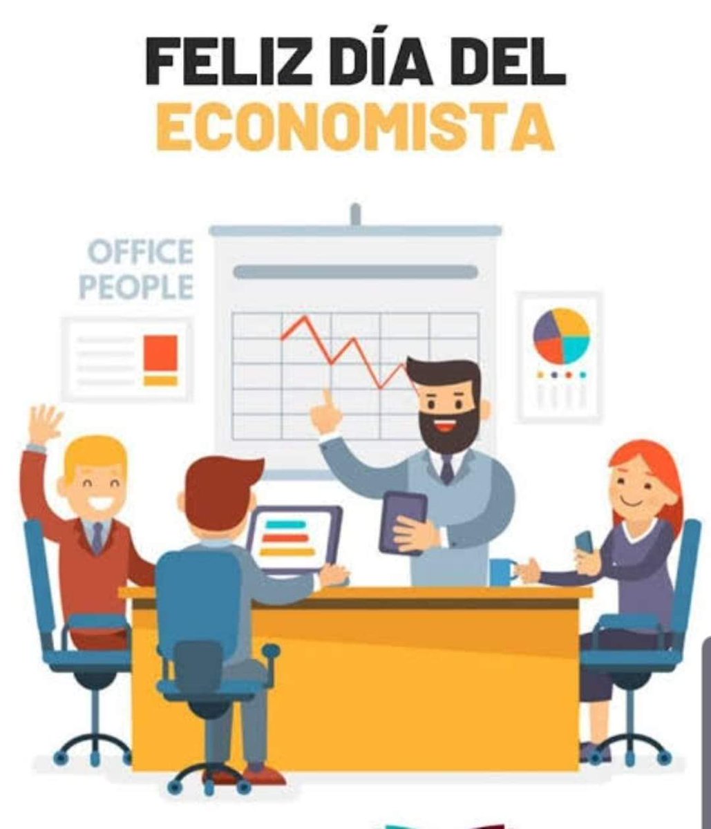 EconomiaPYC's tweet photo. Feliz día colegas.

#FelizDiaDelEconomista https://t.co/oxvJbLxLCq