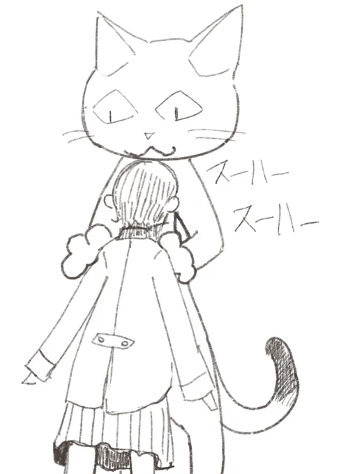 @Yabarn_Jin 猫の胸でスーハーしましょう。 