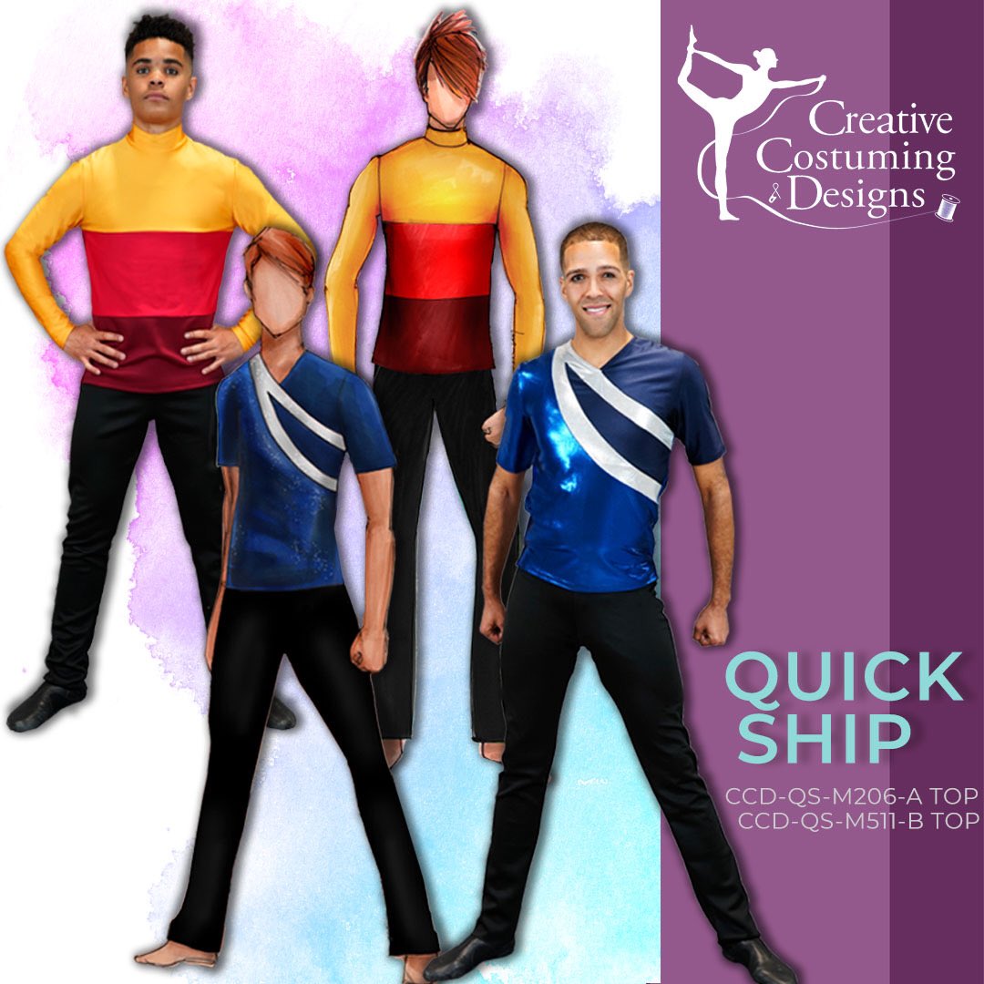 Thinking of costume ideas for the winter season?... 🤔 Check out our quick ship costumes on our website! creative-costuming.com 
•
#winterguard #wgasc #wgi #colorguard #spin #dance #music #championship  #arena #guard #guardcostume #costumedesign #performance #ccdcostuming #band