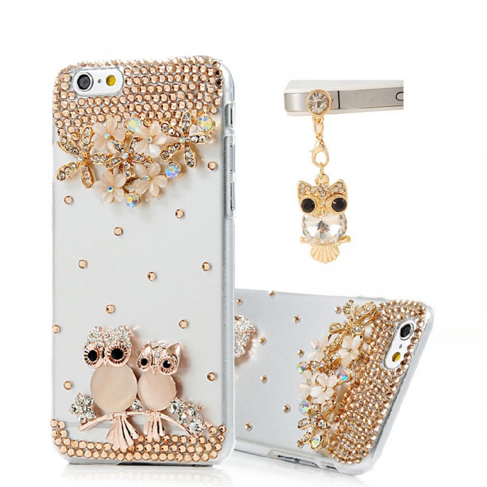 techsterra's tweet photo. #mobilephone #smart 3D Diamond Owl Themed Phone Case and Dust Plug Set https://t.co/bwpICbJIrg https://t.co/n5plID894N